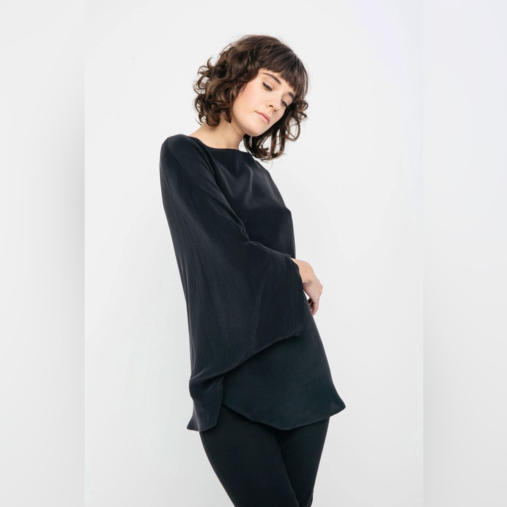 Elizabeth Suzann Silk Crepe Artist Smock